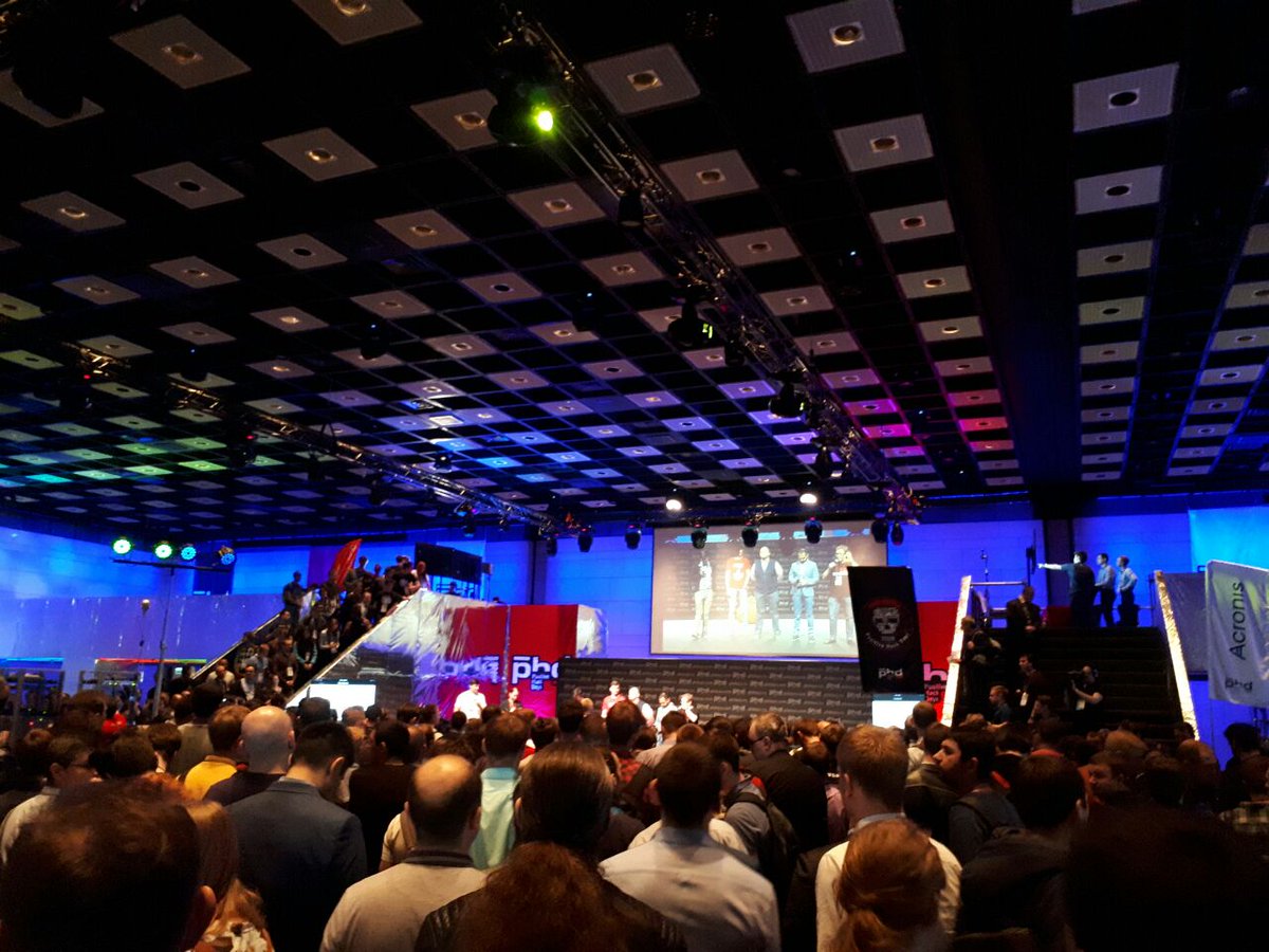 phdays_ru's tweet photo. Форум Positive Hack Days VII стартовал! https://t.co/5exXAS6aLe