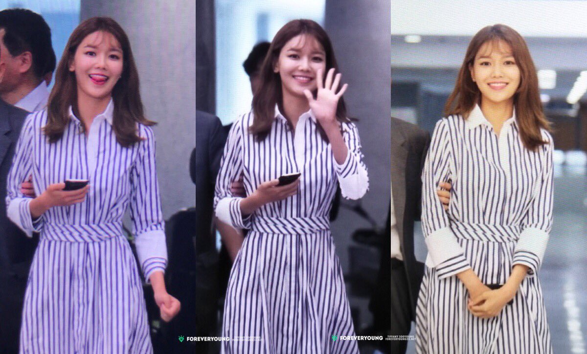 [PIC][23-05-2017]SooYoung  tham dự Lễ bổ nhiệm Đại sứ cho “제1회 희귀질환 극복의 날/Day of Recovery from Rare Illness” vào trưa nay DAfheHuWAAA1Tfu