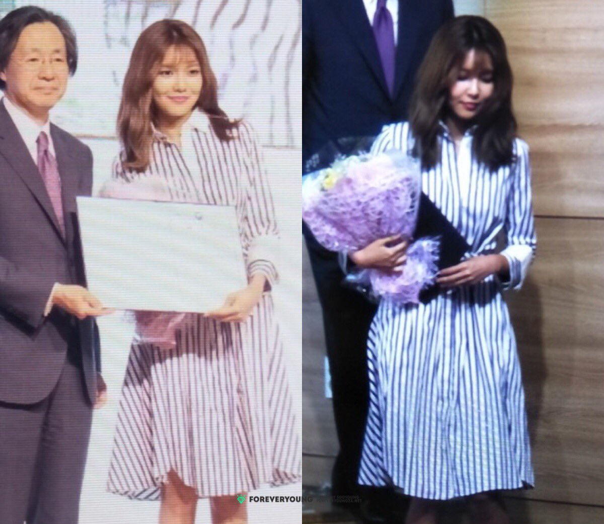 [PIC][23-05-2017]SooYoung  tham dự Lễ bổ nhiệm Đại sứ cho “제1회 희귀질환 극복의 날/Day of Recovery from Rare Illness” vào trưa nay DAfheHuXkAA6d7W