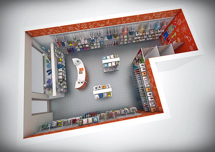 equipacom2's tweet photo. #infografía3D #proyectos #equipamientocomercial
#visualizar #implantacionmobiliario #espacio #local #proyecto #mostrador #góndolas #paneles. https://t.co/HHCooWfspW