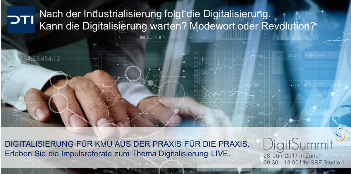 dti_swiss's tweet photo. Erleben Sie die Impulsreferate zur #digitalentransformation auf der #digitsummit LIVE! Jetzt anmelden: https://t.co/7ERVbBoWmr https://t.co/cuJCTY2Kjh