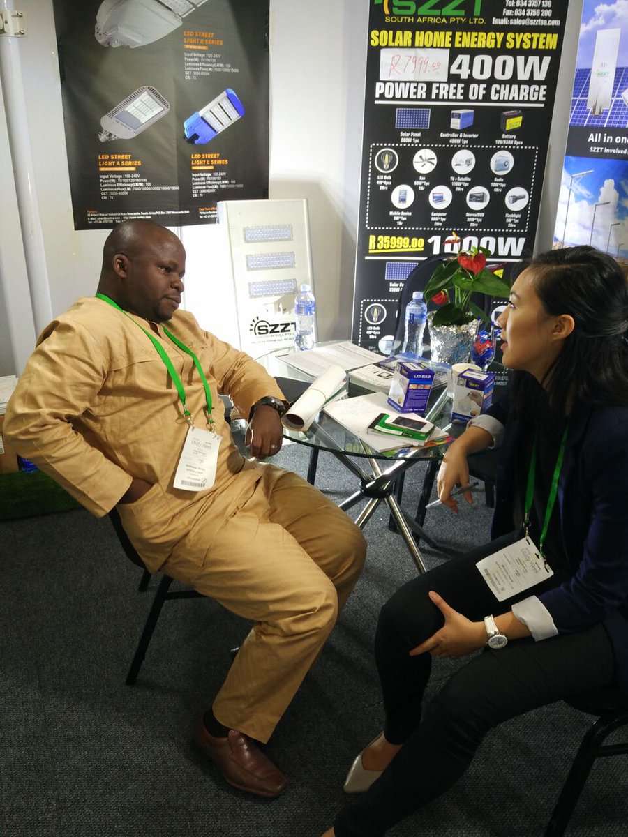 szztct's tweet photo. SZZT - Your local energy and lighting solutions company! #AUW2017 #szztct #cleanenergy #solarpower https://t.co/YMc0D6BkzZ