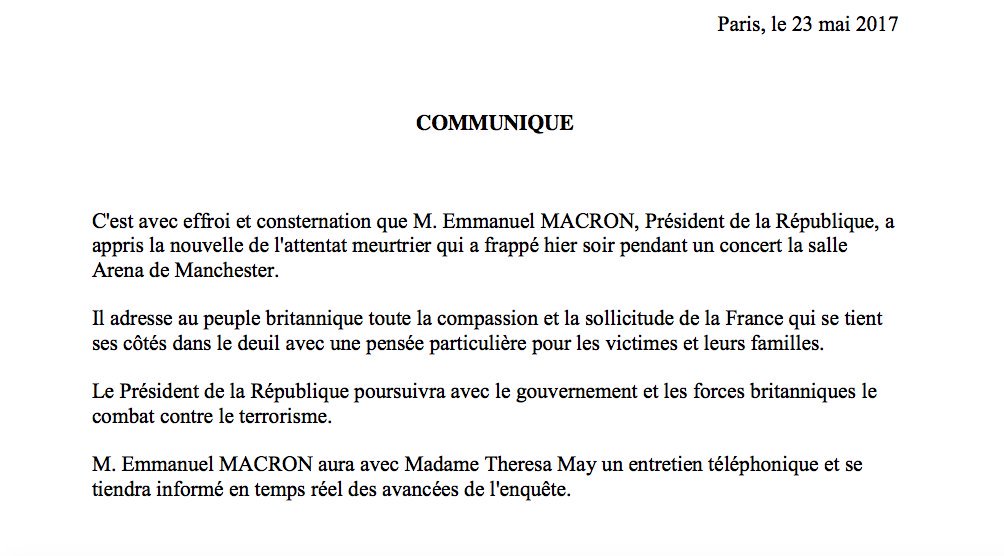 Élysée tweet media