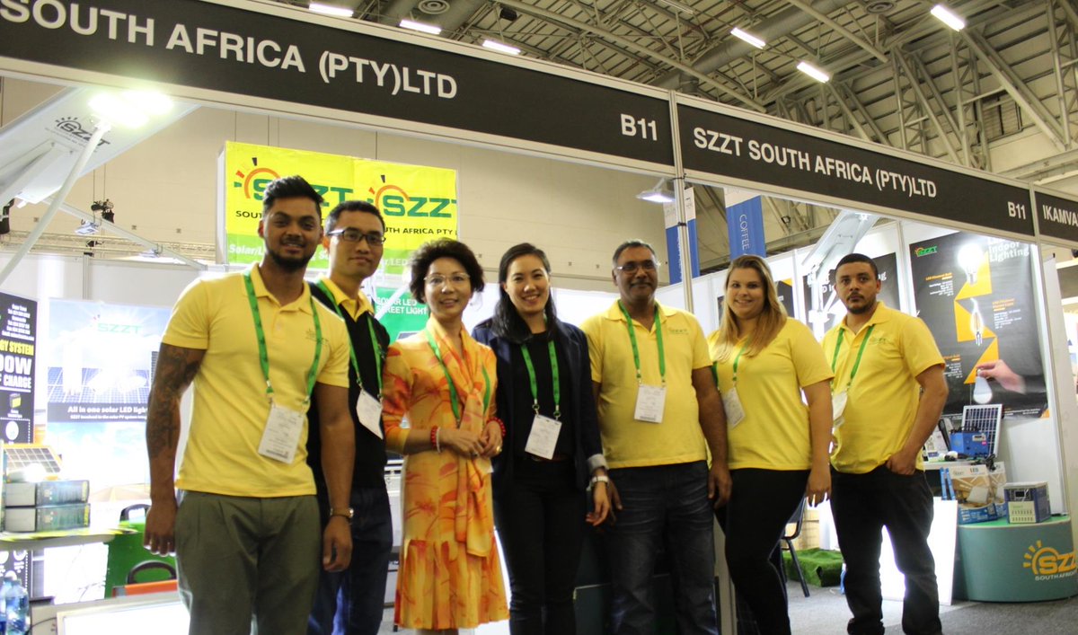szztct's tweet photo. African Utility Week 2017 #AUW2017 #szztct #cleanenergy #solarpower #lightingsolutions https://t.co/MFoer2TxJg