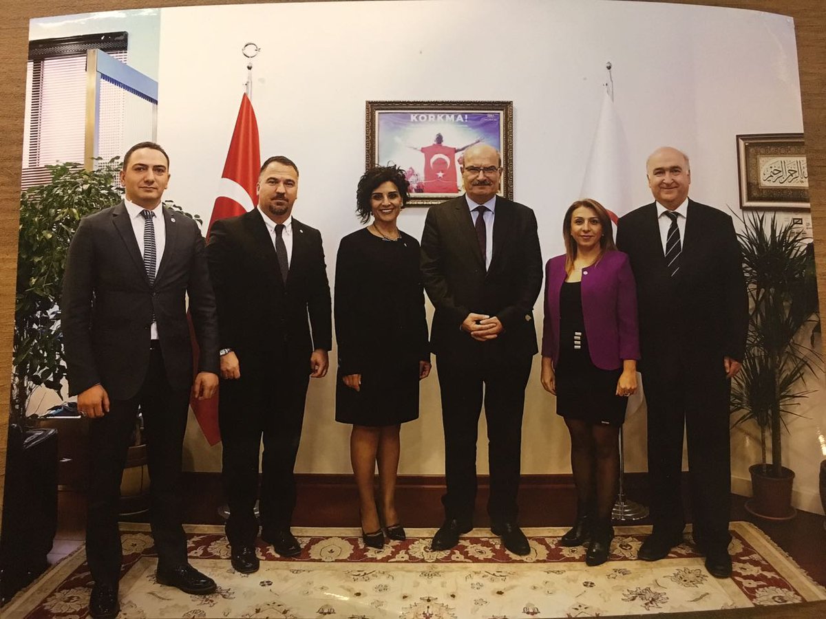 TUSAYDER's tweet photo. ATO Başkanımız Sn.Gürsel Baran'ı ziyaret ettik. Yakın ilgisi ve destekleri için teşekkür eder, sevgi ve saygılarımızı sunarız. https://t.co/jOsW9w5S5x