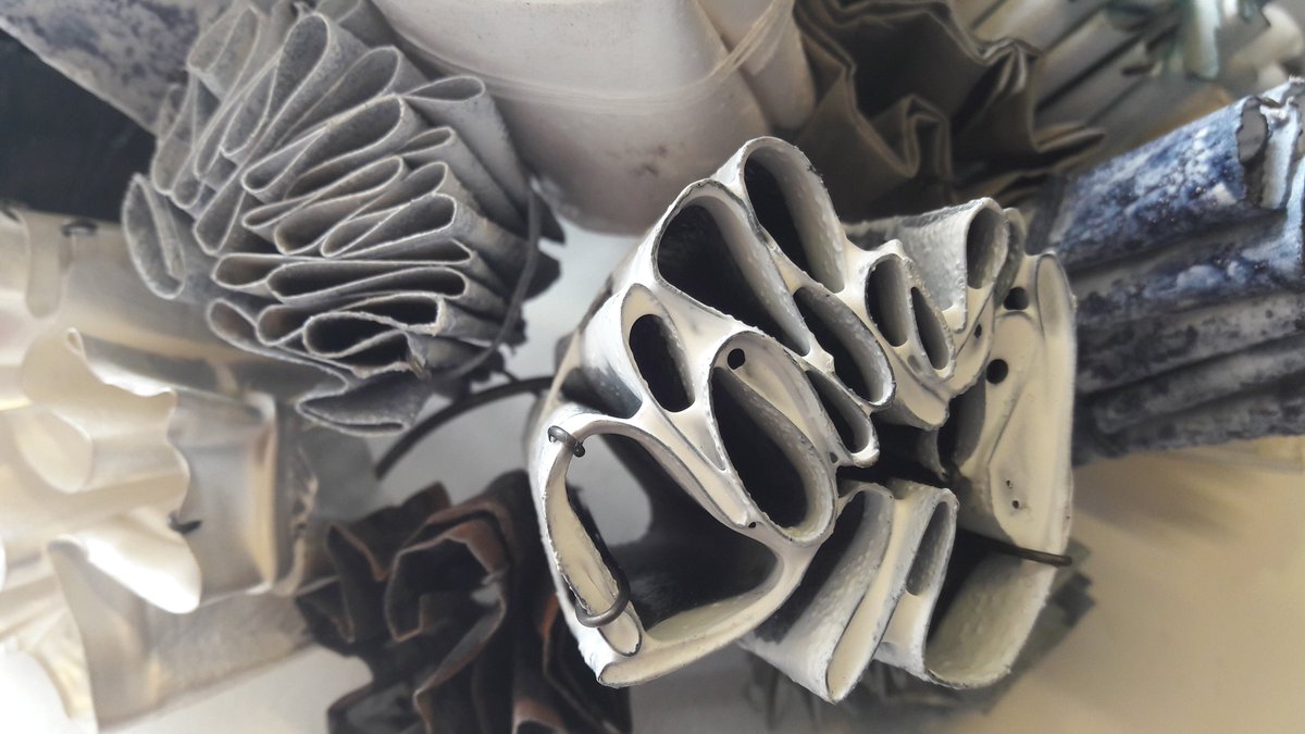 Degree Show starts June 3! Here's a sneak peak of amazing work by >> Isabel Distassi <<  ow.ly/DFKF30bS4I1 #jewellery #eca #degreeshow