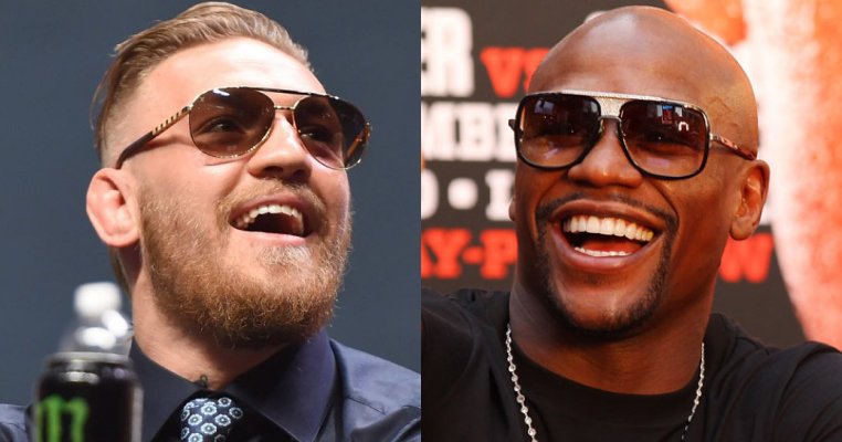 Ericfights's tweet image. Floyd Mayweather Calls Out Conor McGregor: "Sign The Paper" crwd.fr/2n7vXqT