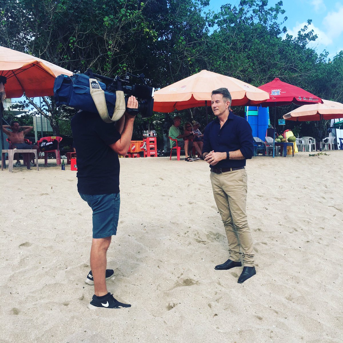 lesadere's tweet photo. Chris Allen reports from Bali tonight as final preparations are underway for #SchapelleCorby to return home #ACA9 https://t.co/J7uWWW8nuz
