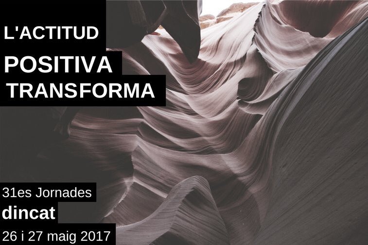 Carmeee's tweet photo. 31es Jornades @grupdincat Acompanya'ns cap a la #TRANSFORMACIÓ https://t.co/x8xufC8DNk