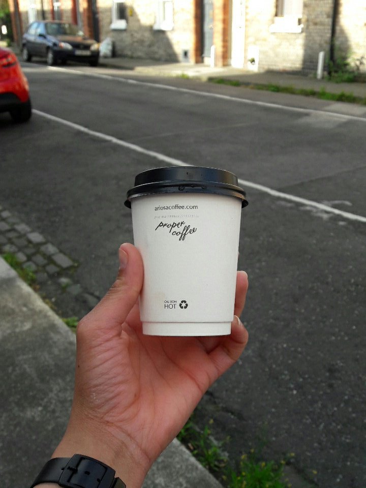 Thanks for my free coffee <a href="/LilliputStores/">LilliputStores</a>. Such a treat on my way to work. Happy 10th birthday.