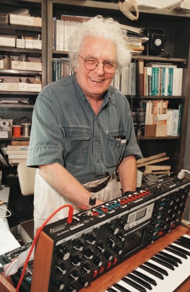 Happy Birthday Robert Moog - thanks for the mini - my favourite ! - RIP - cheers
  