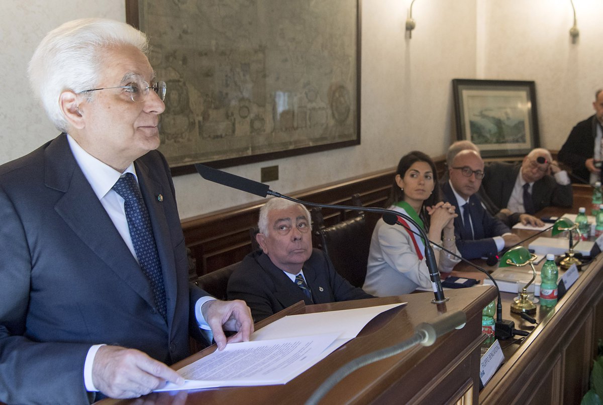 SGI_1867's tweet photo. Ecco alcuni scatti del #convegnointernazionale in occasione dei 150 della SGI #16maggio2017 #150SGI @Quirinale @virginiaraggi
@soc_geo https://t.co/suS2PI8VDE