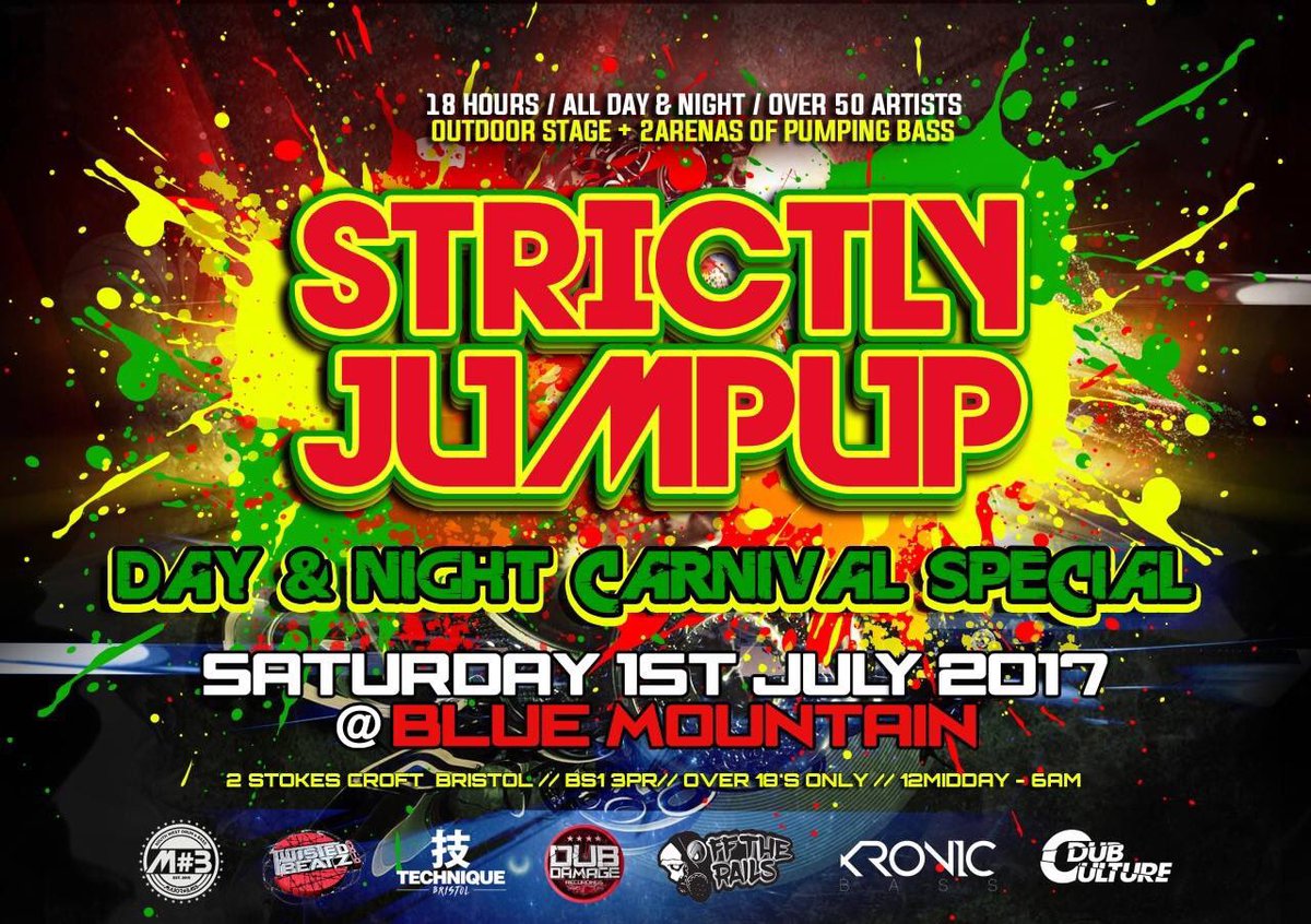 strictlyjumpup's tweet photo. Strictly jumpup 
1/7/2017 
Blue mountain bristol 
day &amp; night 12pm-6am 

Event page 
https://t.co/ifWNPgiAEB

@KellyB986 
@paddick19995 https://t.co/NsDMHJpKcV