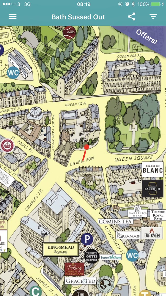 sussedoutmaps's tweet photo. Did you hear the news? Our app will shortly be in both Spanish & Italian. Already in #Mandarin Are you on the map? #mapofbath #bathsomaps https://t.co/A8IglMm4iM