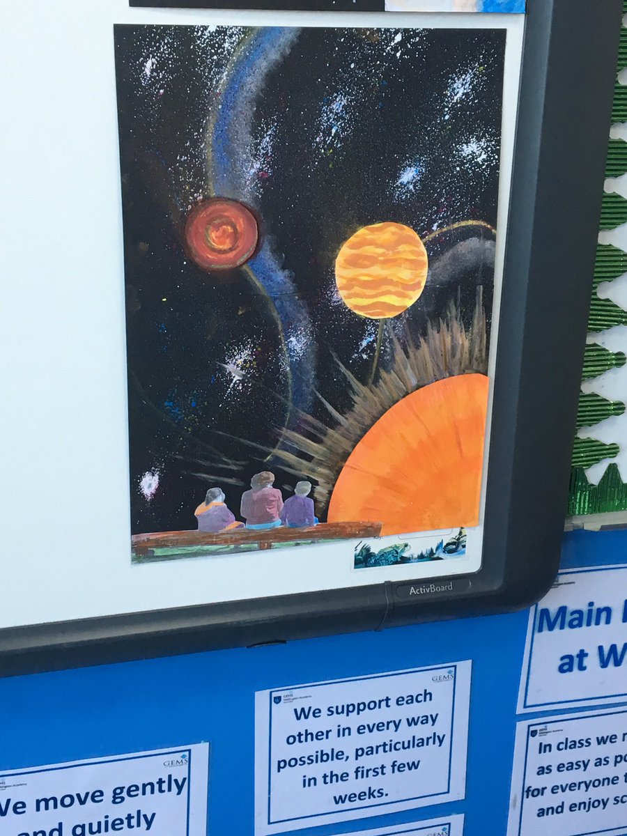 WSO_year6's tweet photo. 6C creating surrealistic art based on our new topic Mission to Mars ☀️🌍🌝 https://t.co/dAmHT7ZWIM