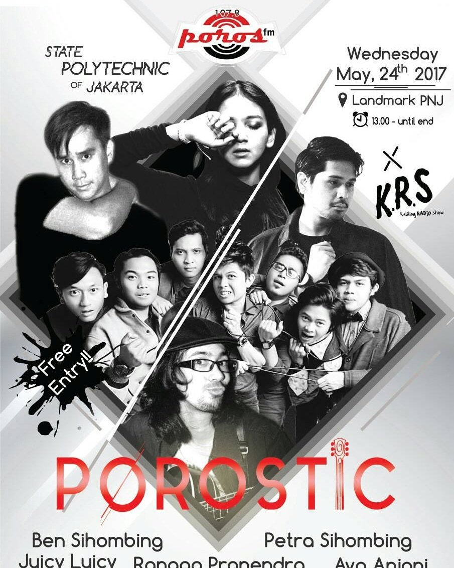 [H - 1 Left]

Siang teksavers! 
Mimin mau kasih info acara kece nan ramah dikantong mahasiswa + ketemu gs kece cuma di <a href="/porosfm/">Poros 107.8 FM</a> 👇
#PorosXKRS