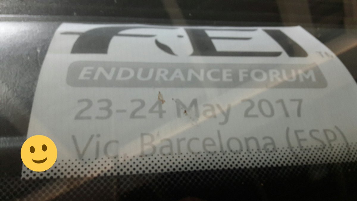 Today we have the amazing opportunity to present <a href="/Horse_Analytics/">HorseAnalytics</a> to the participants of <a href="/FEI/">Fei</a> Endurance Forum 
thanks to the <a href="/endurance_lab/">EnduranceLab</a>