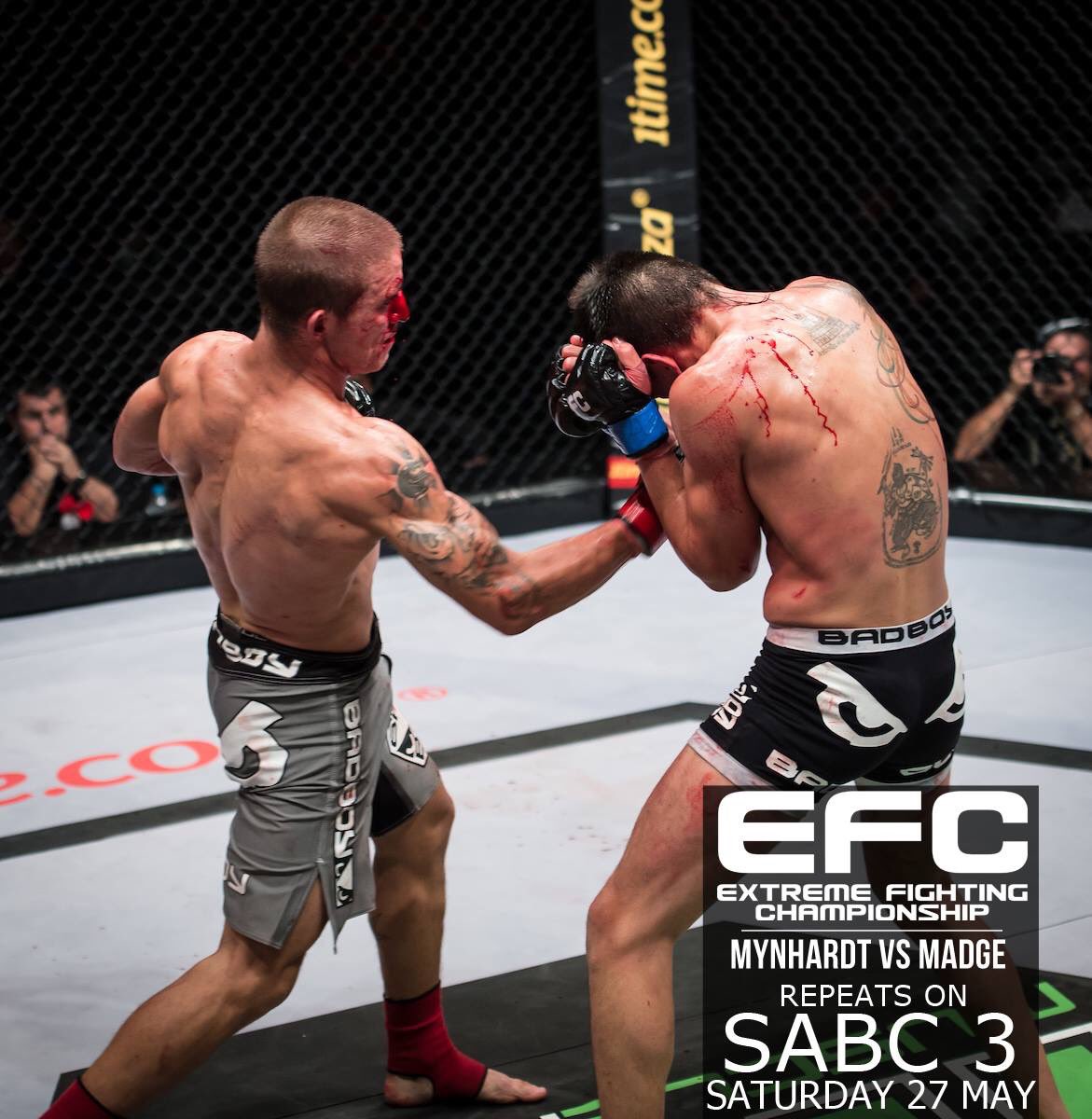 .<a href="/IronLionCit/">IRONLIONLEON</a> is an MMA LEGEND! Relive some of his epic fights this Saturday at 21:00 on <a href="/SABC3/">S3</a>.