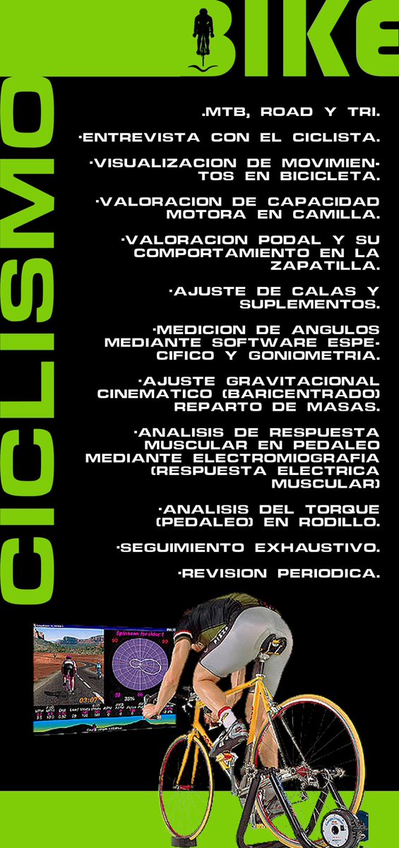Biobikeandrun's tweet photo. El día 9 de junio estaremos @MBiciGB realizando Biomecánicas de ciclismo, citas en biomecanica@bikeandrun.es o en tienda física @custom4us https://t.co/9U0mJDmDmc