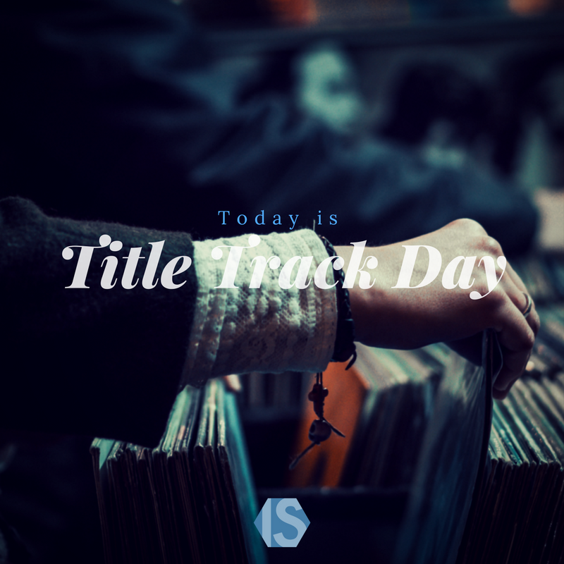 idleSwarm's tweet photo. Time to celebrate songs so good they named albums after them! Its Title Track Day. #music #record #vinyl #titletrack #album #ilovemusic https://t.co/q3BfC7VDmw