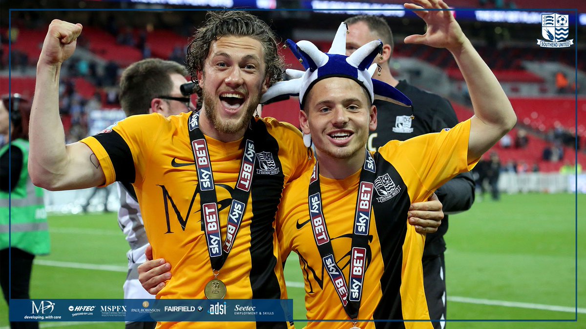 SUFCRootsHall's tweet photo. 🗓️

On this day two years ago #Blues beat @wwfcofficial on penalties in the League Two Play-Off Final at Wembley!

🔵⚽️ https://t.co/NEJvFO0xWW