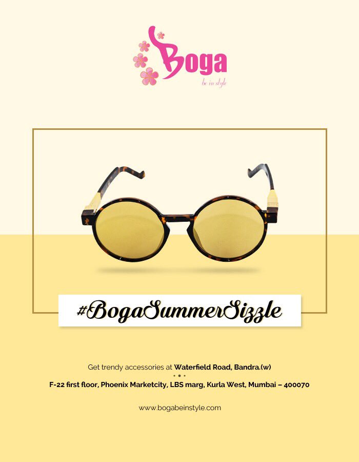 BogaBeinstyle's tweet photo. A perfect summer pick. Like or love ??

#Boga #BeInStyle #Summer #Sunglasses #streetstyle #SummerFashion2017 #SpringSummer2017 https://t.co/a0Cxsgr7px