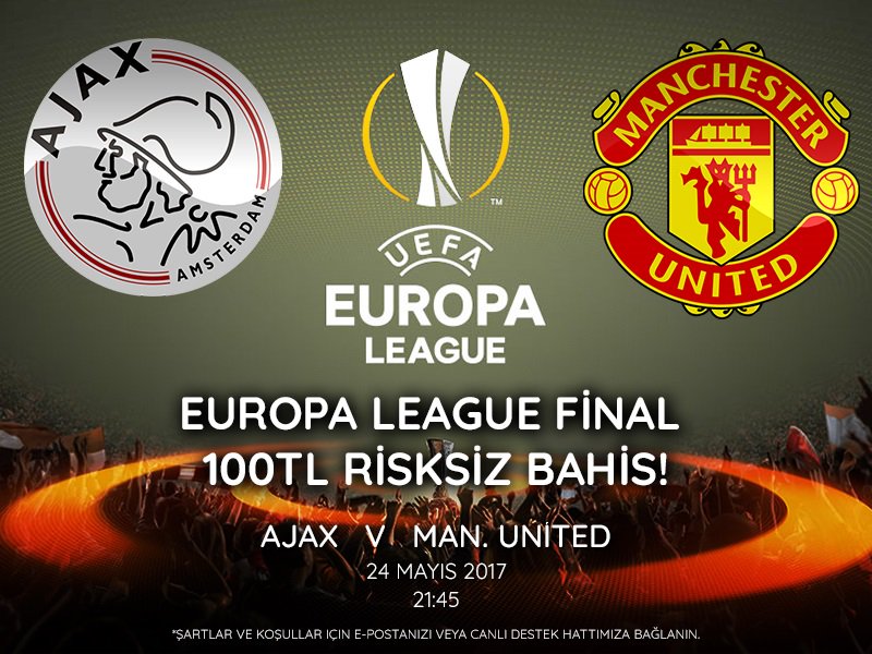 Betkurus's tweet photo. #UELfinal Maç sonucuna 100TL değerinde kupon yapın ve karşılaşma 90dk oyundan sonra berabere biterse #betkurus kaybeden bahsinizi iade etsin https://t.co/8andRR4cI7