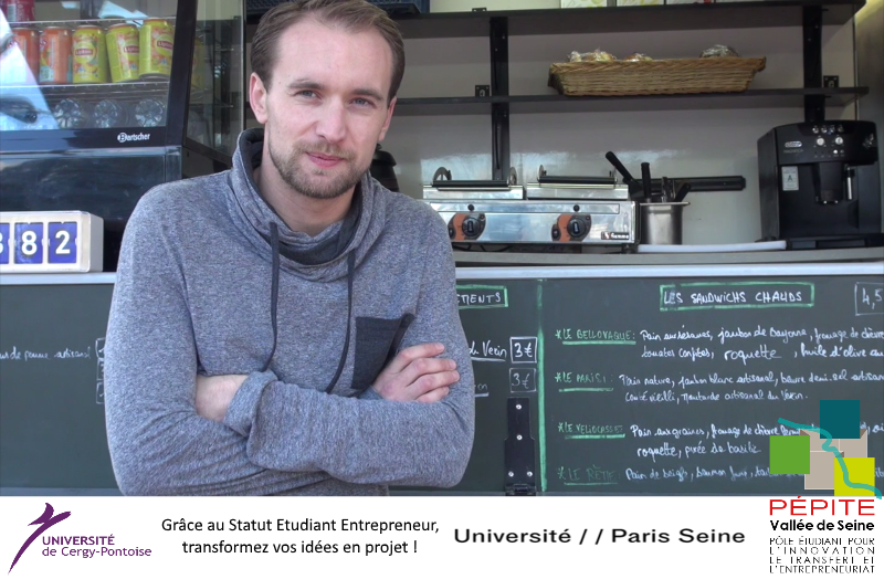 Ep4- Les #entrepreneurs de <a href="/UniversiteCergy/">CY Cergy Paris Université</a> - Le Camion du Véxin- youtu.be/3K-bPlMSZWY Pourquoi pas vous ? Devenez #EtudiantEntrepreneur!