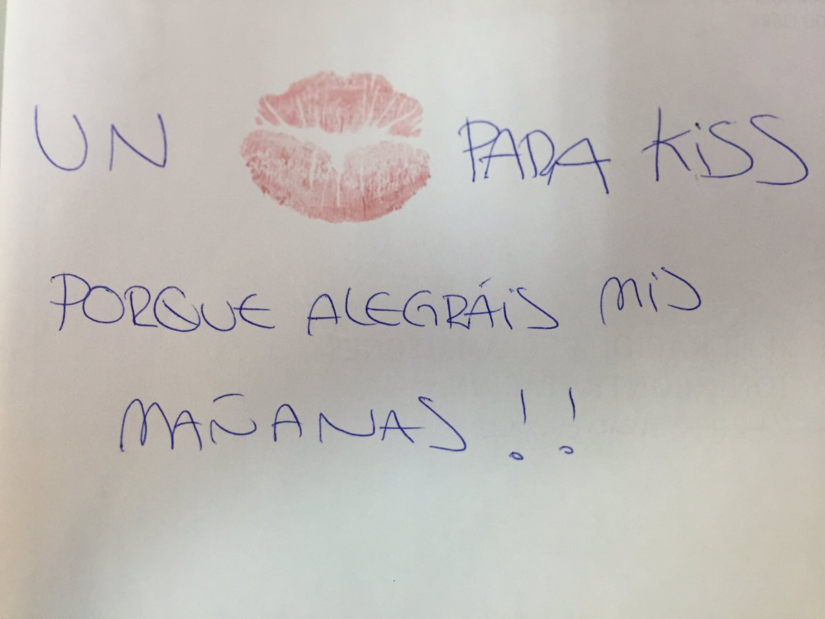 ¿te imaginas 1finde de desconexión <a href="/migzafra/">Migz</a> ? Gracias <a href="/lasmananaskiss/">Las Mañanas KISS</a> podríamos! #UnBesoParaKiss porque alegráis mis mañanas! 😘