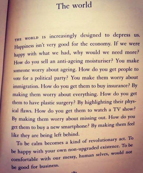 Ask yourself who is trying to scare us now and WHY? #manchesterarena