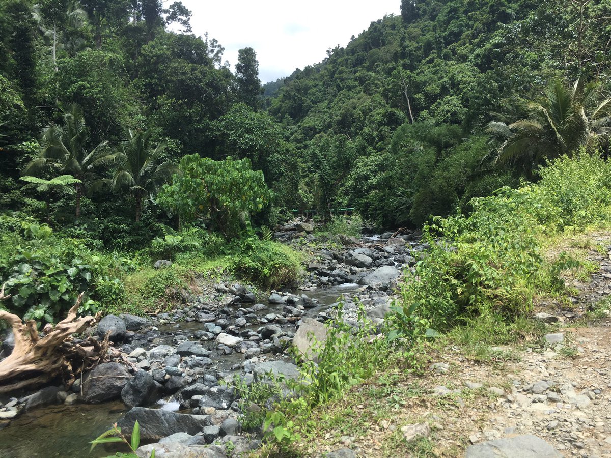 nakngtweeting's tweet photo. Trek to the Mother Fall. #WhenInAurora https://t.co/oeC29rpaDl