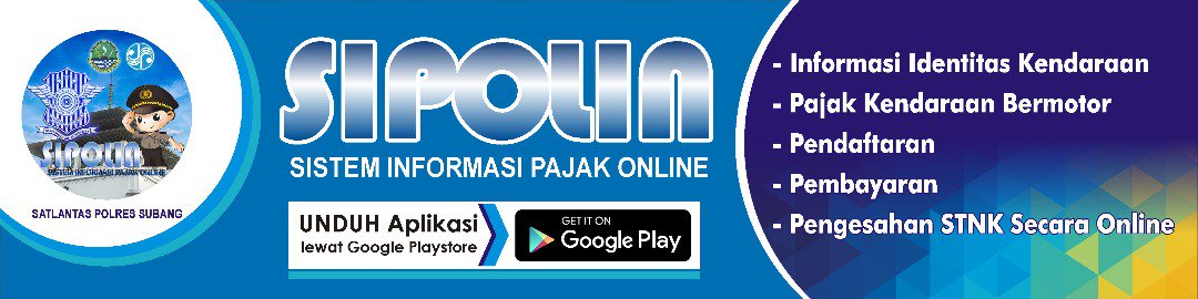 Sipolin Aplikasi Untuk Cek Informasi Pajak Kendaraan Dan