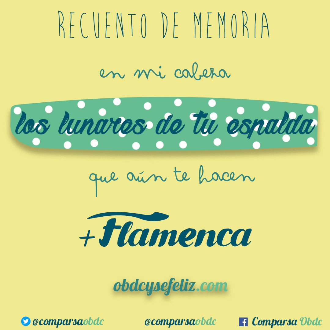 ¡A por el martes chavalería! 😜
#OBDCysefeliz