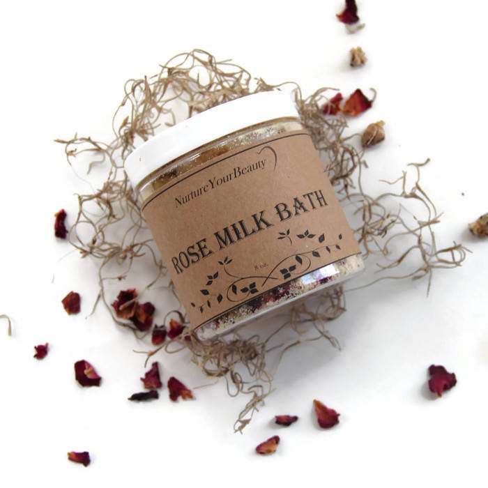 NurtureYourBeau's tweet image. Milk Bath with Rose Petals - Aromatherapy Bath - Organic Flora… etsy.me/2prIkTJ #NurtureYourBeauty #Skincare