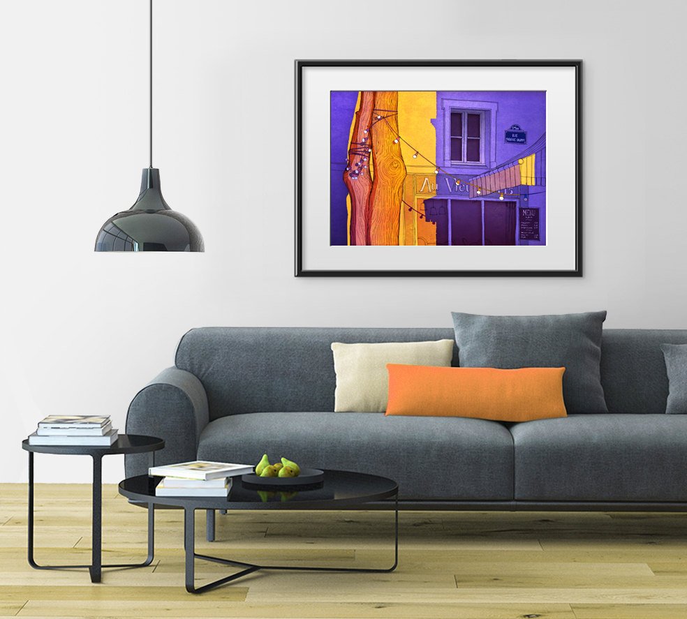TubiduGraphics's tweet photo. SALE: Au Vieux Paris - Large size Paris print - Paris illustration Art… https://t.co/xHNBbbsyYM #Artprint #ParisGift https://t.co/vULrJovzHK