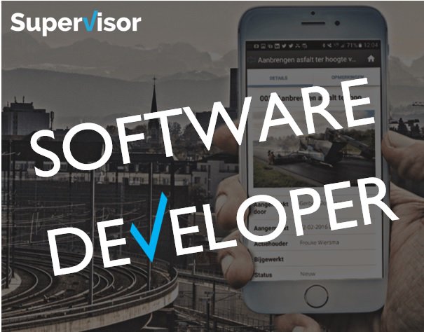 Supervisor_app's tweet photo. Wij zijn op zoek naar een Software Developer in Leeuwarden! #softwaredeveloper #Leeuwarden #vacature #Supervisorapp https://t.co/iRbawCK5WG https://t.co/e0vwrwoz3y
