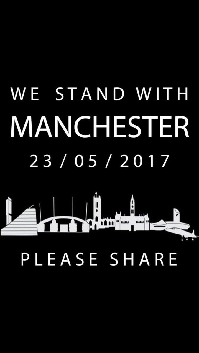 Absolutely devastating news to wake up to! Thoughts are with all those families affected. Stay strong Manchester.