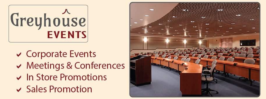 GreyhouseGroup's tweet image. Follow for updates on our services including; 
#CorporateEvents
#Meetings&amp;amp;Conferences
#InstorePromotions
#SalesPromotions