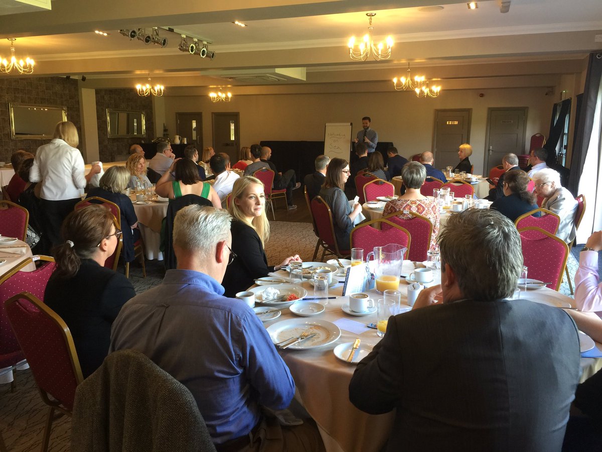 NetworkingonSea's tweet photo. Dan Watts of St. James's Place giving all our attendees the benefit of his knowledge #Essex #networking #breakfast https://t.co/1ujY2jOntJ