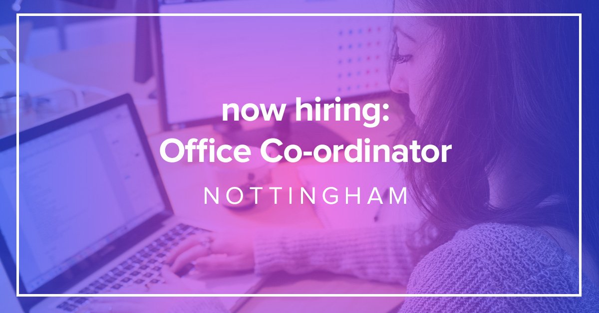 Want to be part of Clicky? We're hiring! clicky.co.uk/careers/office… #notts #nottsjobs