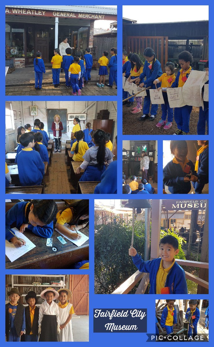 Ss at Fairfield City Museum learning about our past <a href="/CabraPS/">Cabramatta PS</a> <a href="/ScottsDavidson/">Scott s Davidson</a>