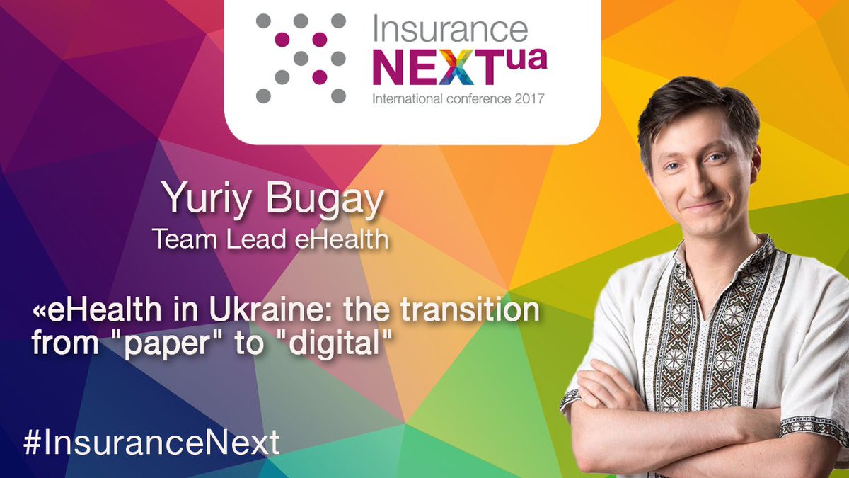 Keynote speaker <a href="/InsuranceNEXTua/">InsuranceNEXT`UA</a> - First #Ukrainian international #InsurTech &amp; #FinTech conference.
goo.gl/NovB86 
#eHealth