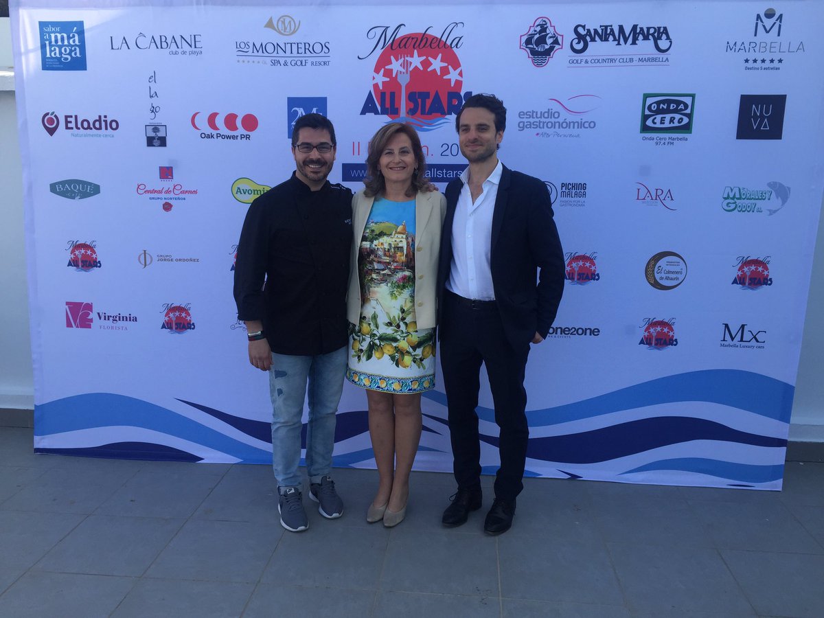 Los invitados y colaboradores de <a href="/marbAllStars/">Grupo All Stars</a> empiezan a desfilar por el photocall. Desayuno+Networking+Pasarela Gourmet #MarbAllStars2017