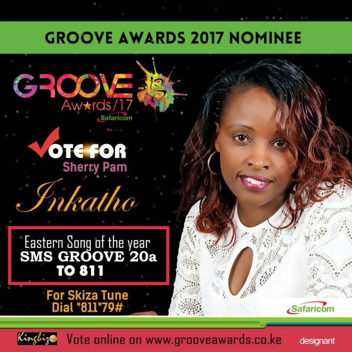 Hey friends kindly vote for me Sms code:- Groove 20a to 811