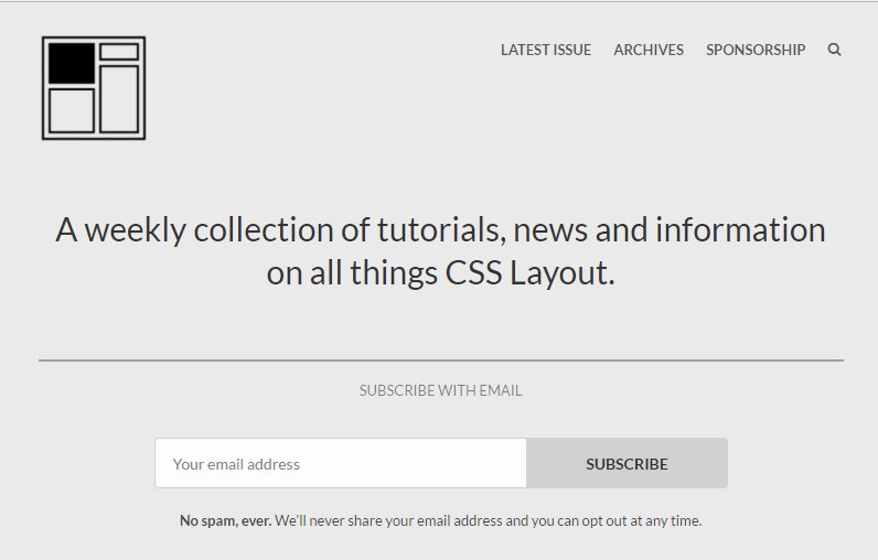 var_bincom's tweet image. A weekly collection of tutorials, news, and information on all things CSS Layout.
csslayout.news
#css #cssgrid #csslayout