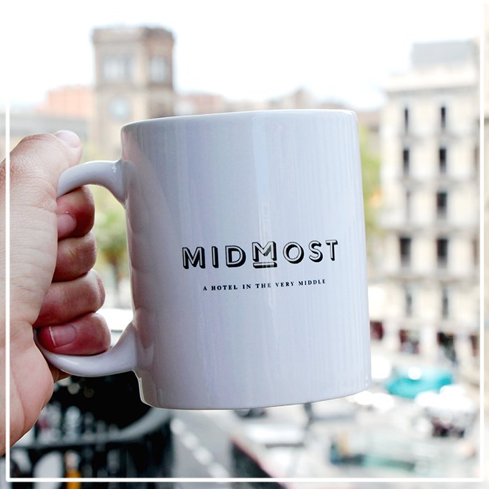 HotelMidMost's tweet photo. Hay detalles que marcan la diferencia y nos hacen únicos ¡Buenos días! #midmostemotions #midmost #hotelmidmost #hotel #bcn #barcelona https://t.co/gRFM3HqRAR