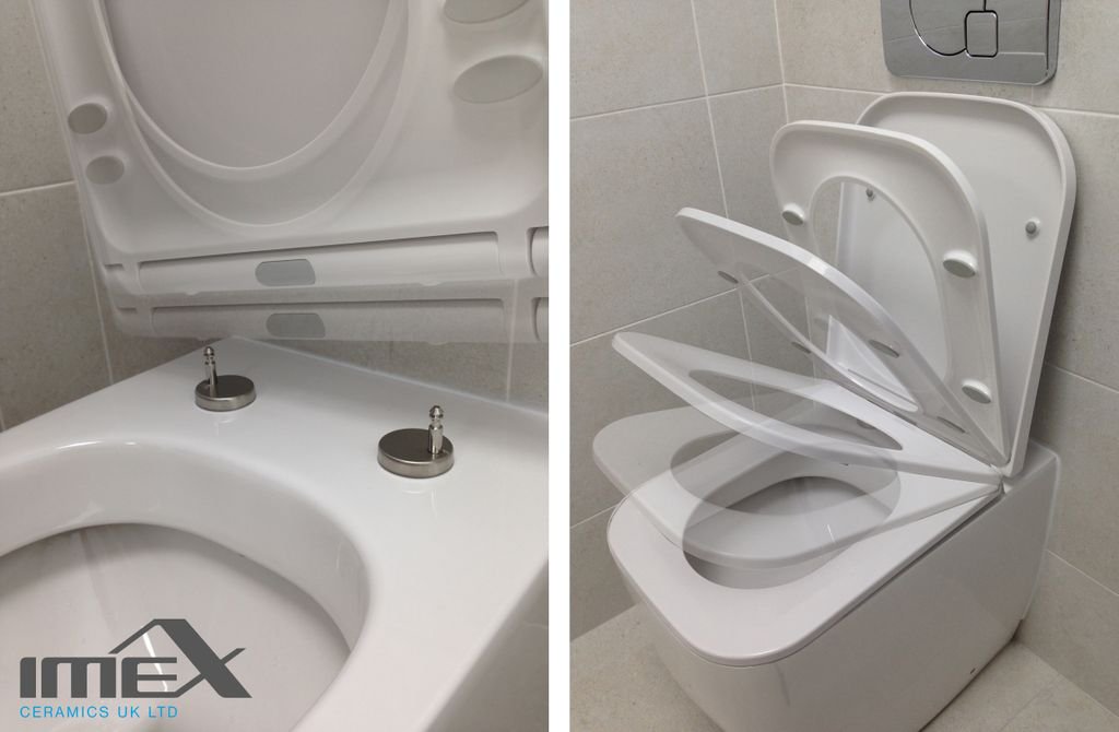 #Soft close Puraplast technology seat and cover; #practical and #convenient, check out our range by visiting ➜ buff.ly/2ryoP9b #wc