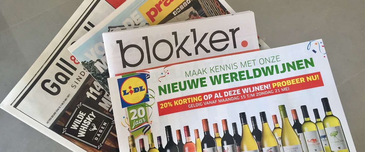 dutchcowboys's tweet photo. We lezen nog steeds massaal papieren reclamefolders https://t.co/sm4d22Ae4p https://t.co/lyjoTkFqaw