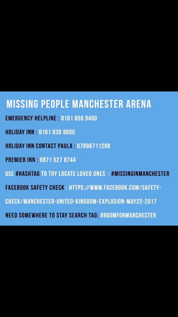 Jakeymanipod's tweet photo. #Manchester #ManchesterArena #Ariana #ArianaGrande 
PLEASE READ THIS AND HELP!!!!!!!!! Please retweet and share!!!!!
We NEED to find them! https://t.co/q8sQN5ak5Q