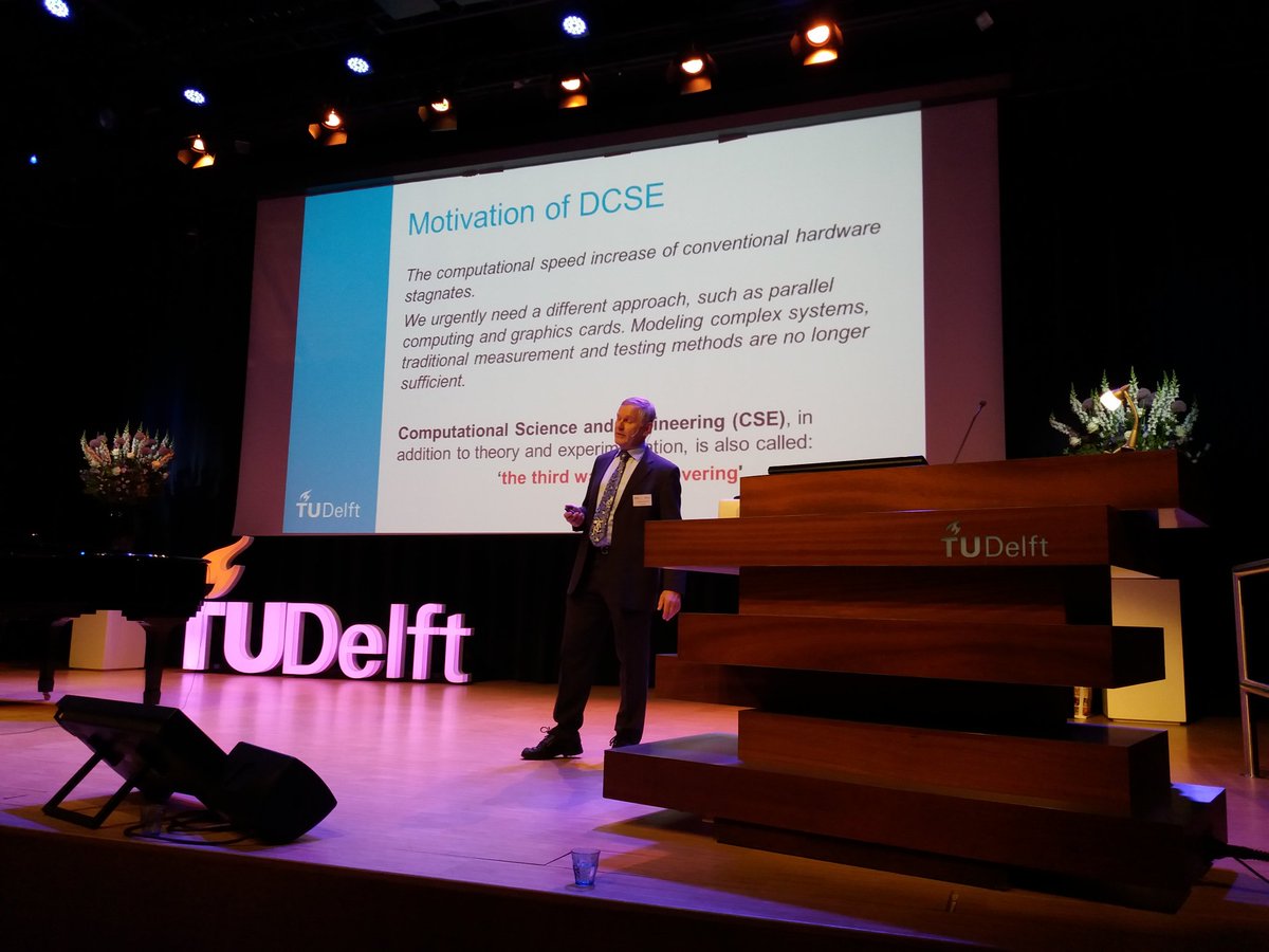 DCSE TU Delft tweet media